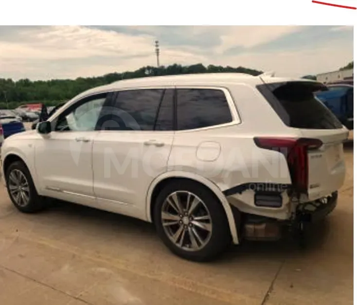 Cadillac XT4 2021 თბილისი - photo 2