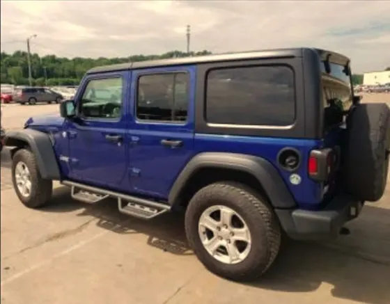 Jeep Wrangler 2020 თბილისი