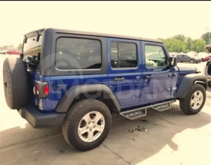 Jeep Wrangler 2020 თბილისი - photo 2