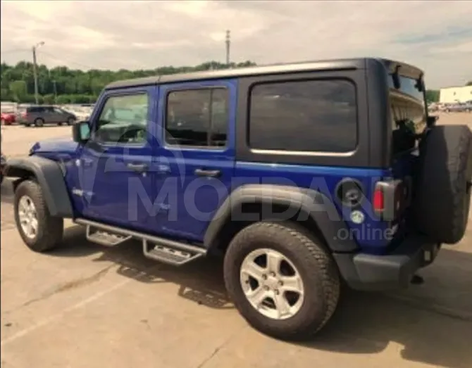 Jeep Wrangler 2020 თბილისი - photo 6