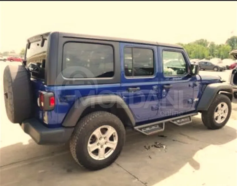 Jeep Wrangler 2020 Тбилиси - изображение 2