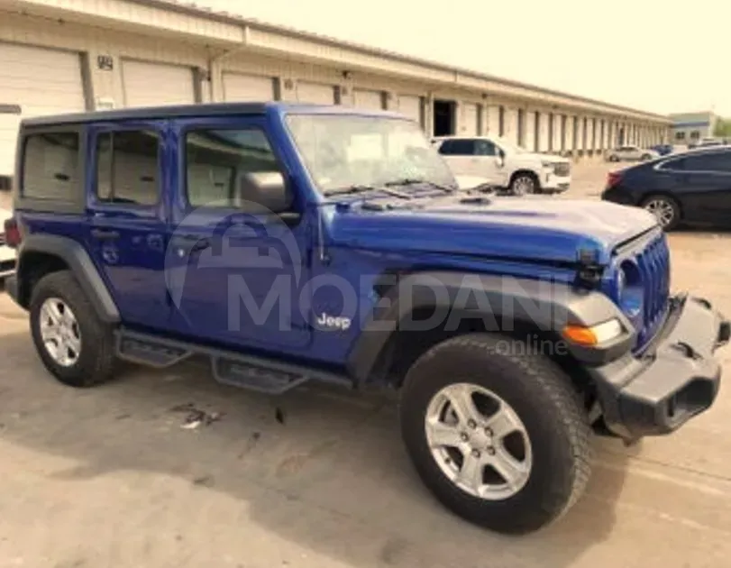 Jeep Wrangler 2020 Тбилиси - изображение 3