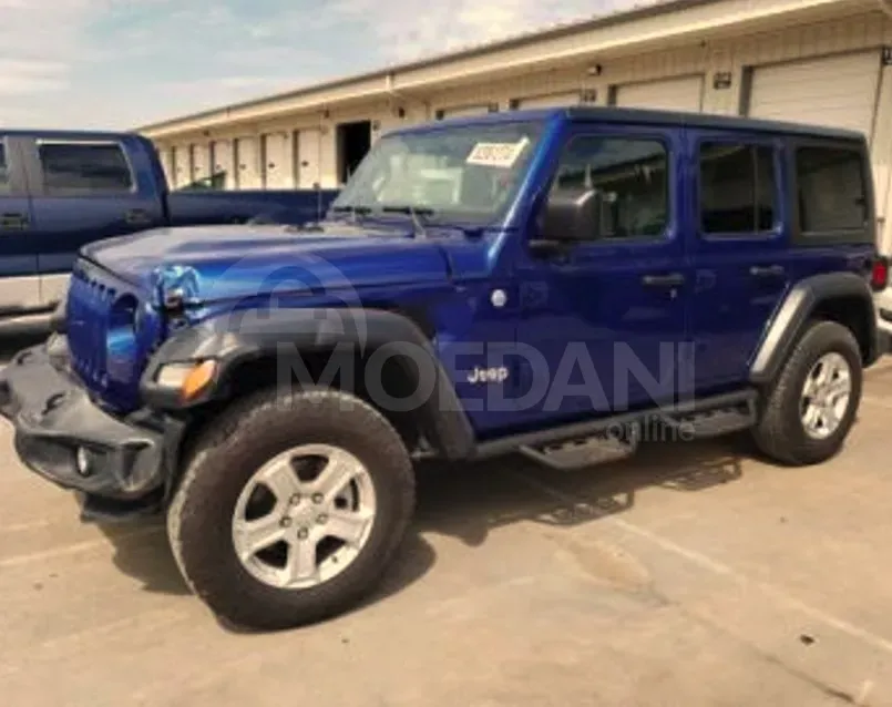 Jeep Wrangler 2020 Тбилиси - изображение 1