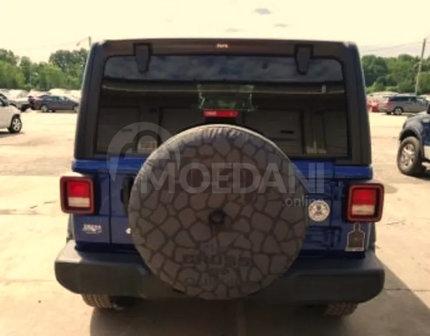 Jeep Wrangler 2020 Тбилиси - изображение 5