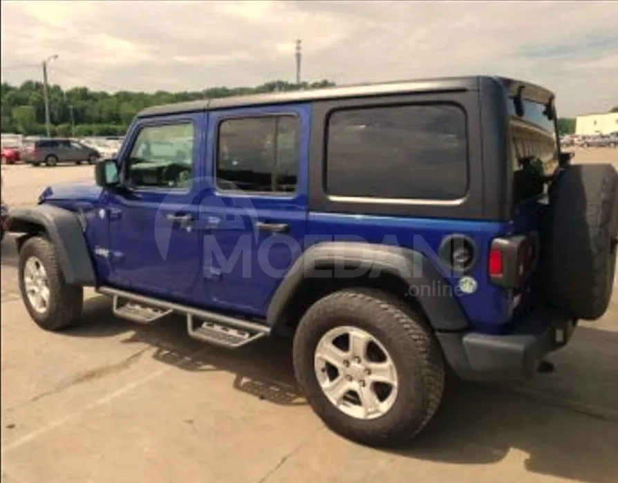 Jeep Wrangler 2020 Тбилиси - изображение 6