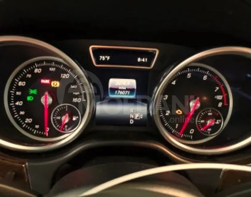 Mercedes GLS AMG 3L 2017 Тбилиси - изображение 8