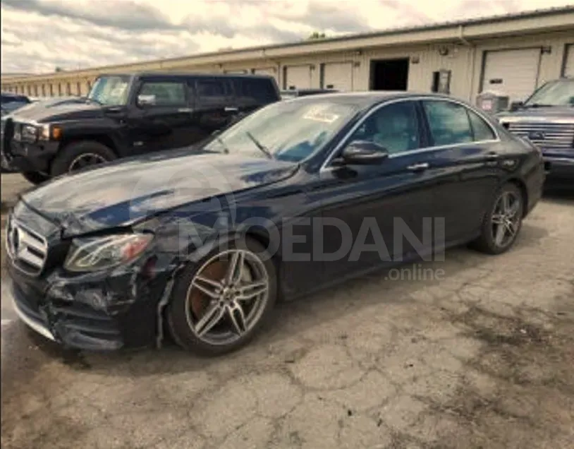 Mercedes E 2L 2018 თბილისი - photo 1