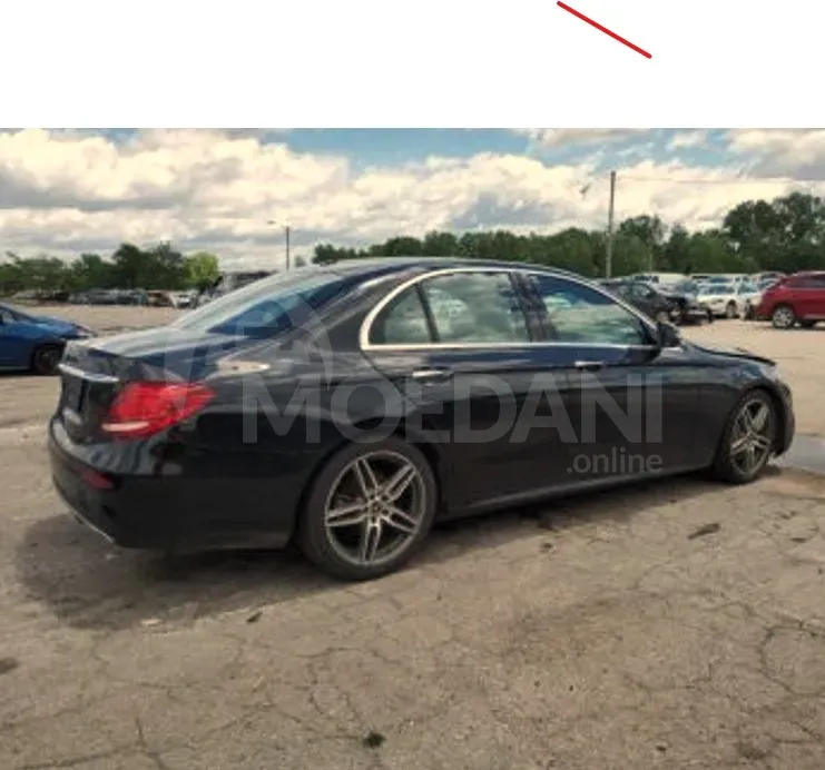 Mercedes E 2L 2018 თბილისი - photo 3