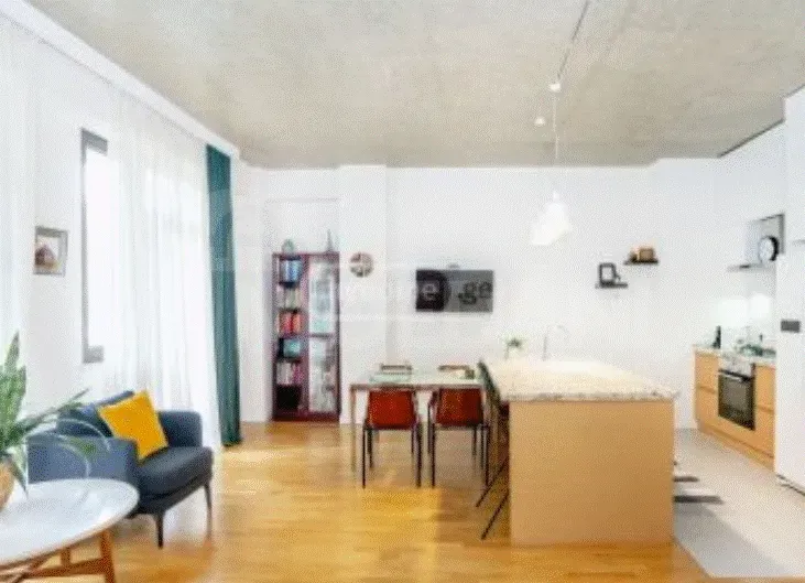 Apartments For Rent three-room 90м² 2/13 floor Tbilisi - photo 1