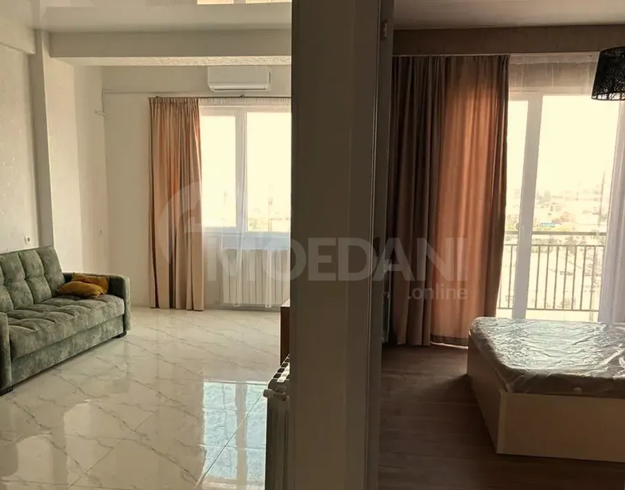 Apartments For Rent one-room 50м² 7/14 floor Tbilisi - photo 7