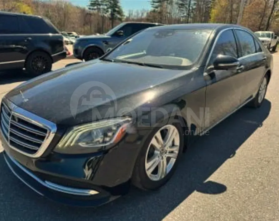 Mercedes S-Class 3L 2019 თბილისი - photo 1