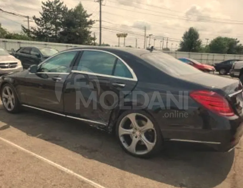 Mercedes S-Class 4.6L 2014 თბილისი - photo 2