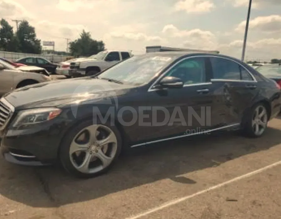 Mercedes S-Class 4.6L 2014 თბილისი - photo 1