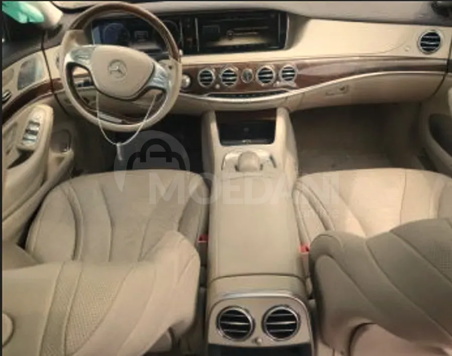 Mercedes S-Class 4.6L 2014 თბილისი - photo 7