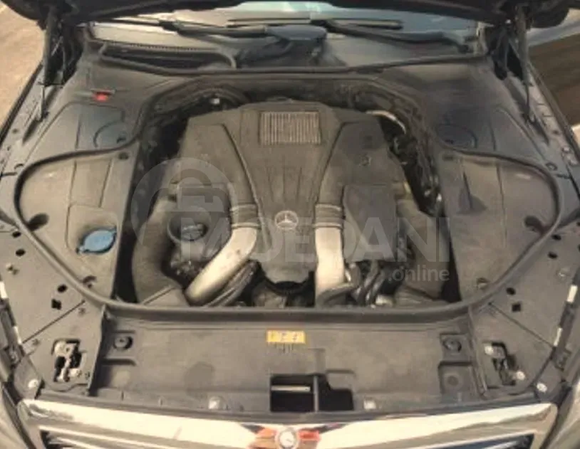 Mercedes S-Class 4.6L 2014 თბილისი - photo 9