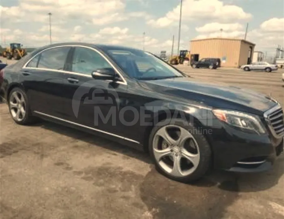 Mercedes S-Class 4.6L 2014 თბილისი - photo 4