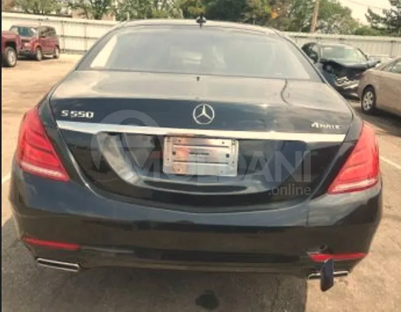 Mercedes S-Class 4.6L 2014 თბილისი - photo 6