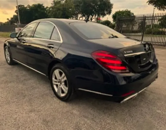 Mercedes-Benz S-Class 2018 თბილისი