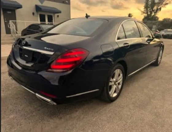 Mercedes-Benz S-Class 2018 თბილისი