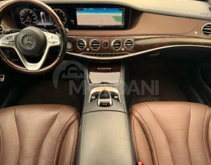 Mercedes S-Class 3L 2018 თბილისი - photo 7