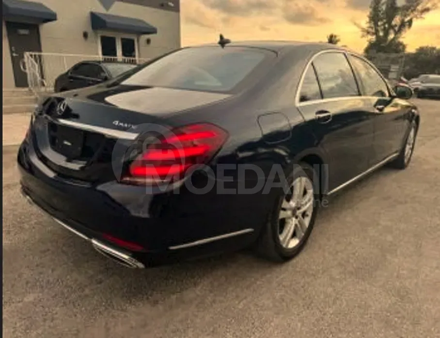 Mercedes S-Class 3L 2018 თბილისი - photo 3