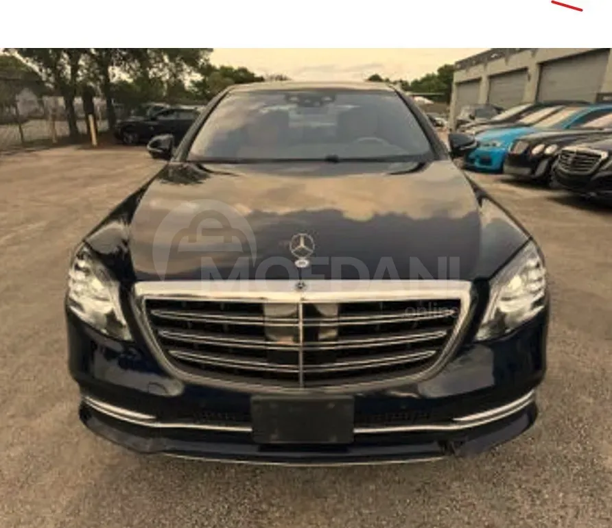Mercedes S-Class 3L 2018 თბილისი - photo 5
