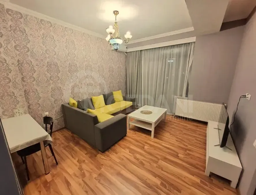 ქირავდება 2 ოთახიანი ბინა 52მ² 6/12 სართ თბილისი - photo 1