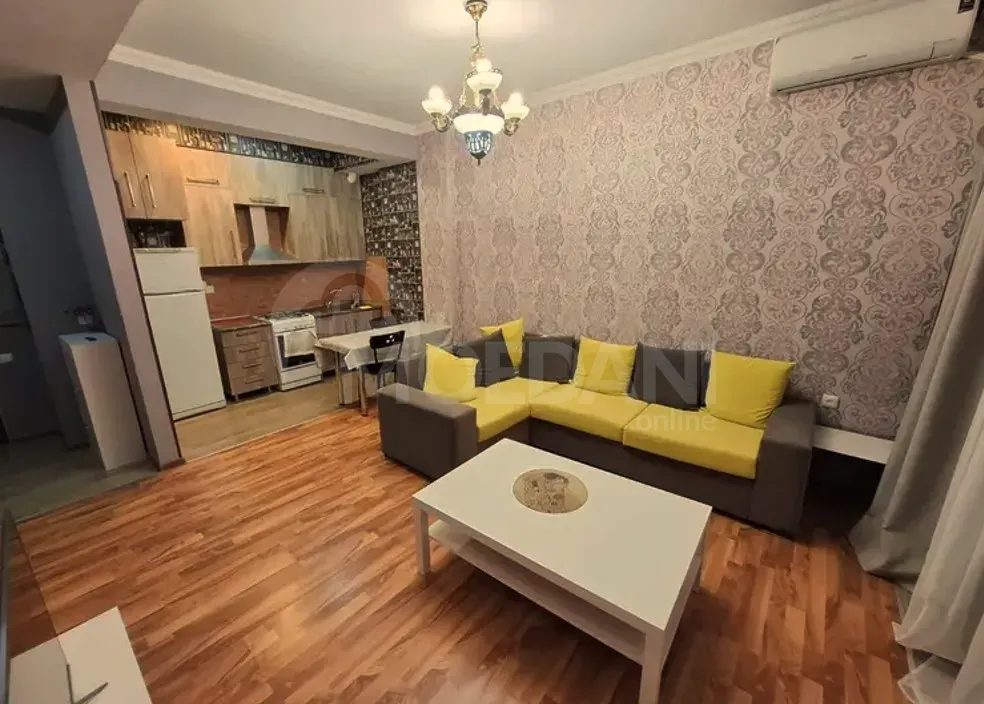 ქირავდება 2 ოთახიანი ბინა 52მ² 6/12 სართ თბილისი - photo 2