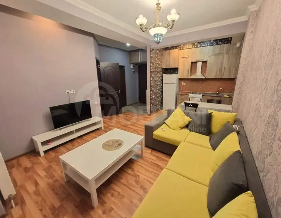 ქირავდება 2 ოთახიანი ბინა 52მ² 6/12 სართ თბილისი - photo 3