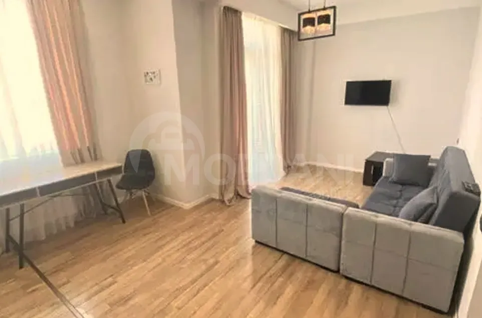 ქირავდება 2 ოთახიანი ბინა 50მ² 7/12 სართ თბილისი - photo 1