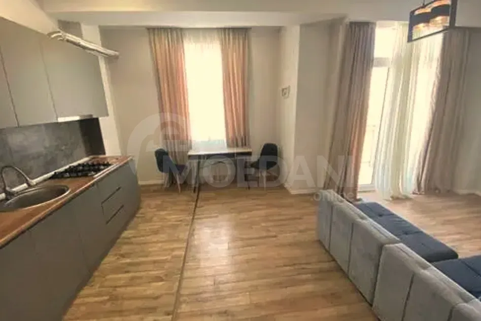 ქირავდება 2 ოთახიანი ბინა 50მ² 7/12 სართ თბილისი - photo 8