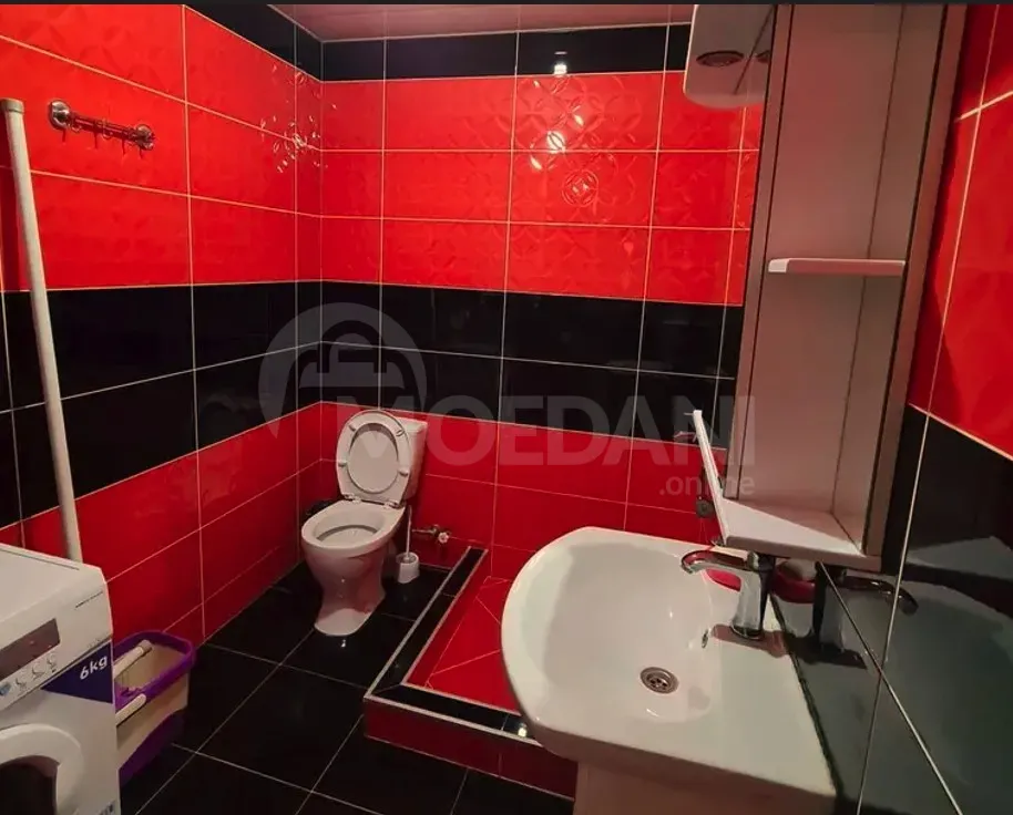 ქირავდება 2 ოთახიანი ბინა 60მ² 1/1 სართ თბილისი - photo 8