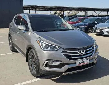 Hyundai Santa Fe 2017 Тбилиси