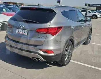 Hyundai Santa Fe 2017 თბილისი - photo 4