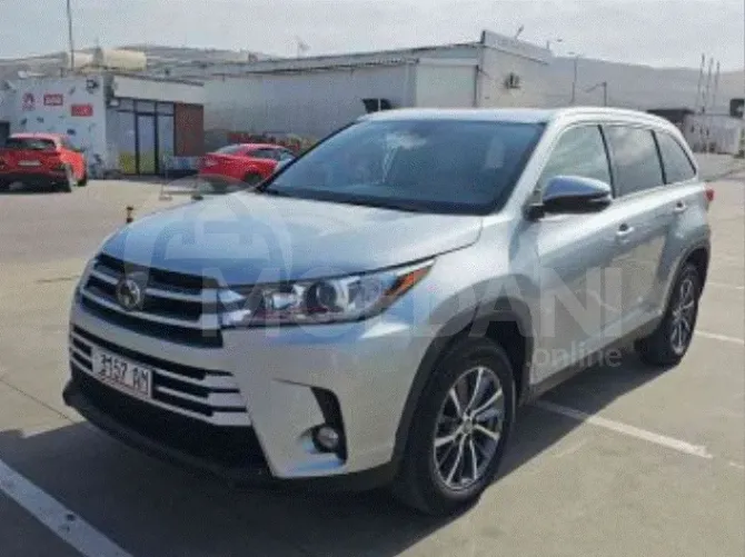 Toyota Highlander 2019 Тбилиси - изображение 1