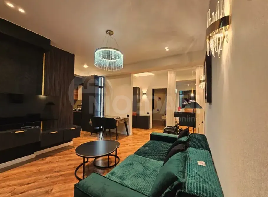 ქირავდება 3 ოთახიანი ბინა 81მ² 10/11 სართ თბილისი - photo 2