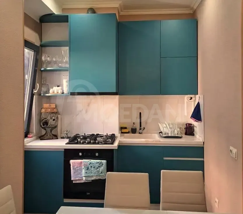 ქირავდება 2 ოთახიანი ბინა 65მ² 6/12 სართ თბილისი - photo 2