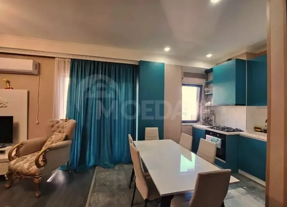 ქირავდება 2 ოთახიანი ბინა 65მ² 6/12 სართ თბილისი - photo 1