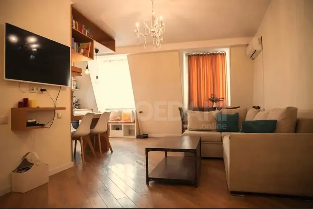 Продам 2-комн. квартиру 55м² 5/5 эт. Тбилиси - изображение 2