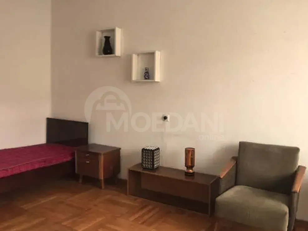 Apartments For Sale two-room 37м² 6/8 floor Tbilisi - photo 1