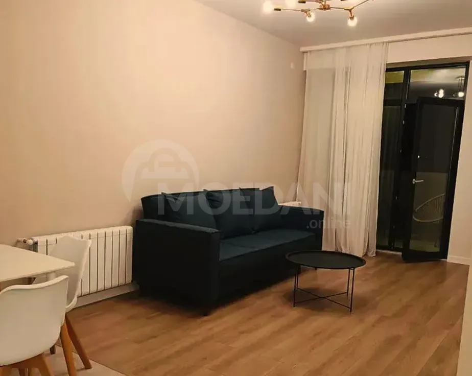 ქირავდება 2 ოთახიანი ბინა 55მ² 9/20 სართ თბილისი - photo 6