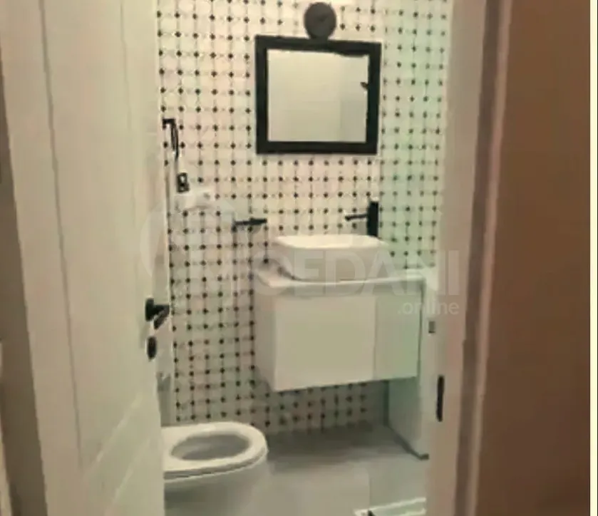 ქირავდება 2 ოთახიანი ბინა 55მ² 9/20 სართ თბილისი - photo 7