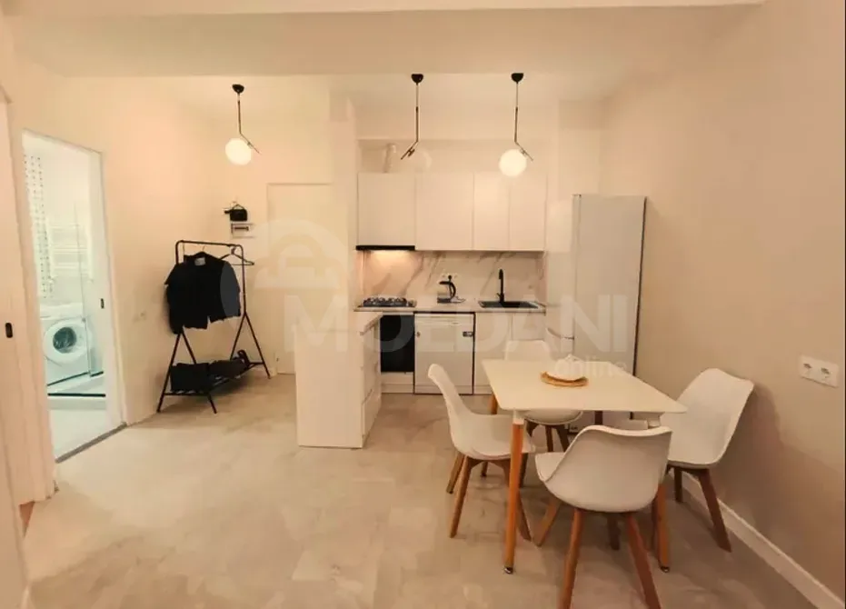 ქირავდება 2 ოთახიანი ბინა 55მ² 9/20 სართ თბილისი - photo 2