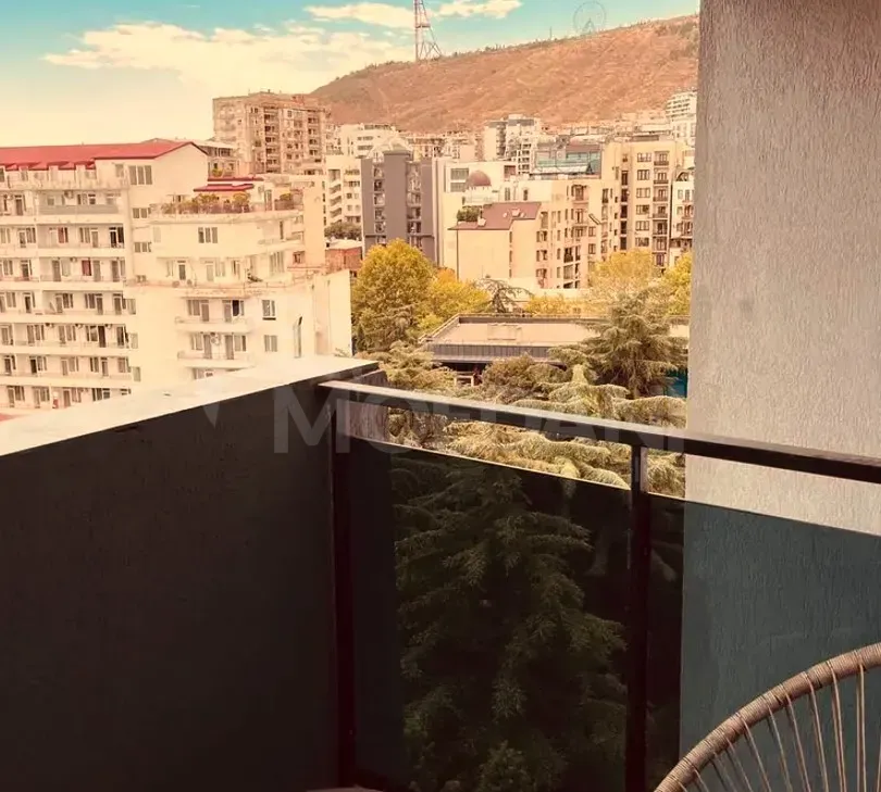 ქირავდება 2 ოთახიანი ბინა 55მ² 9/20 სართ თბილისი - photo 9