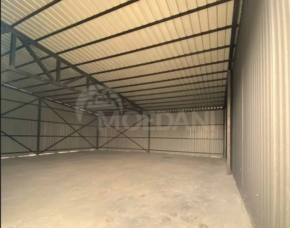 Ქირავდება სასაწყობე კომერციული ფართი დიღმის მასივში თბილისი - photo 2