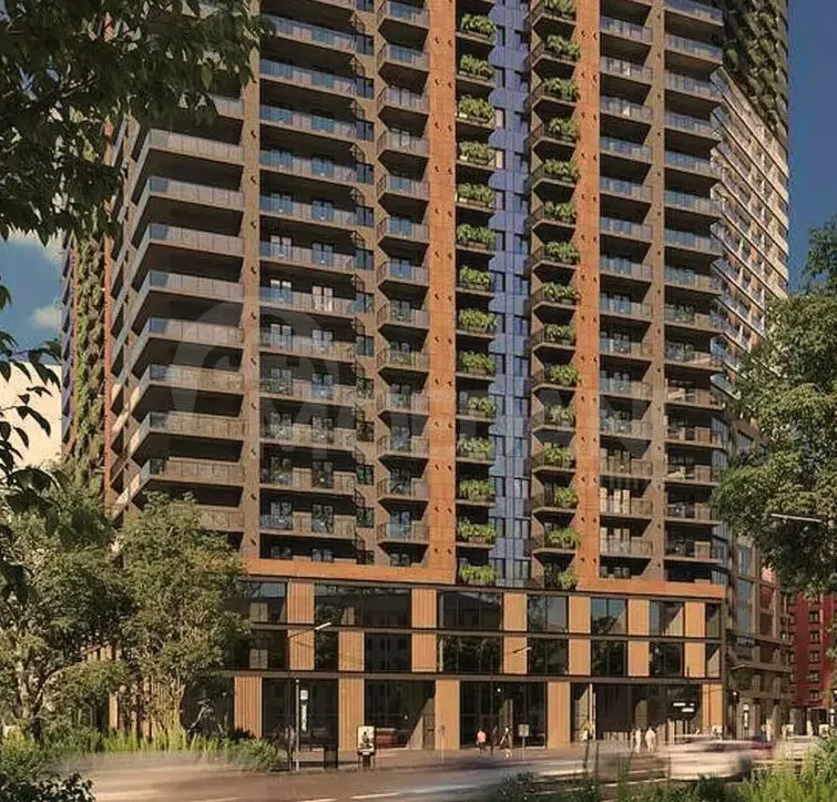 Продам 5-комн. квартиру 128м² 15/16 эт. Тбилиси - изображение 1