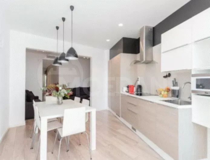 ქირავდება 3 ოთახიანი ბინა 97მ² 4/14 სართ თბილისი - photo 2