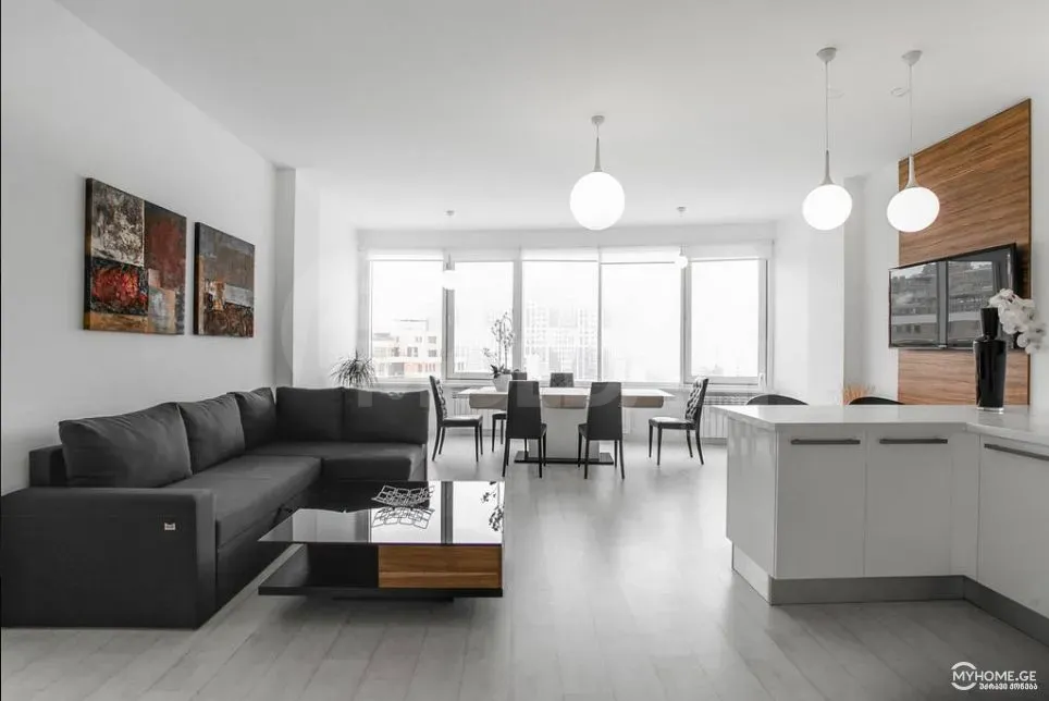 Сдам 3-комн. квартиру 112м² 5/6 эт. Тбилиси - изображение 8