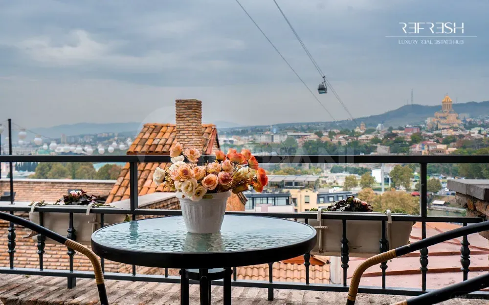 Apartments For Rent four-room 75м² 2/2 floor Tbilisi - photo 2