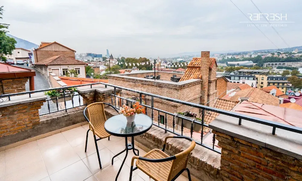 Apartments For Rent four-room 75м² 2/2 floor Tbilisi - photo 1